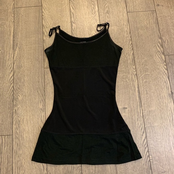 Original Yummie Tummie® 3-Panel Shaping Tank Black. - Picture 3 of 6